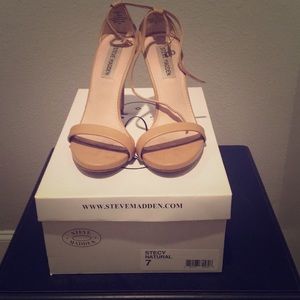 Nude Steve Madden Heels